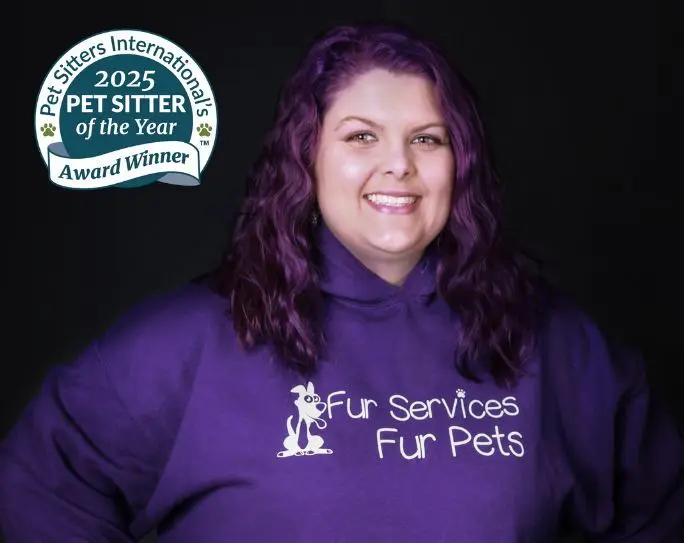 Jessica Milam, founder of Fur Services Fur Pets in Aubrey, TX, wins Pet Sitters International’s 2025 Pet Sitter of the Year award for her outstanding contributions to pet care, community initiatives, and industry leadership.